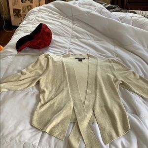 Dress shirt with a little sparkle.